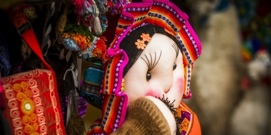 A Peruvian doll