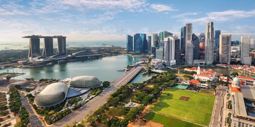 Aurinkoinen Singapore