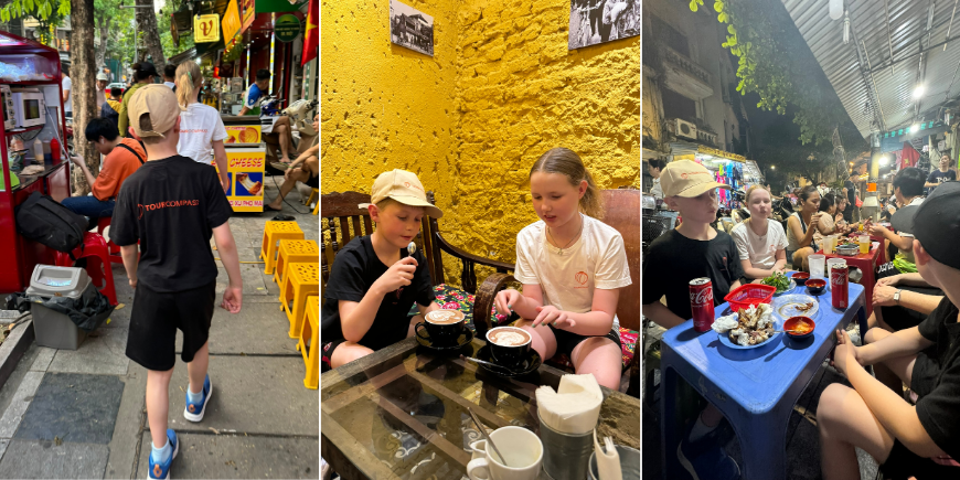 Maistamme monenlaista ruokaa