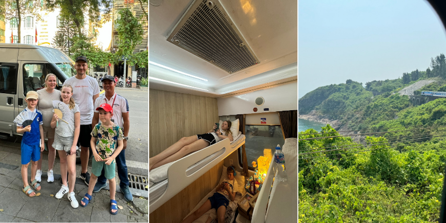 Matkustaminen junalla Vietnamissa