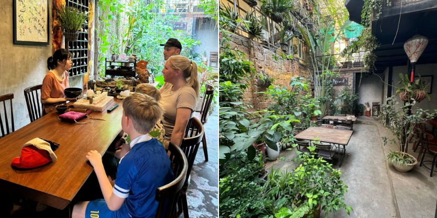 Koemme kaikkein viihtyisimpiä sisäpihoja