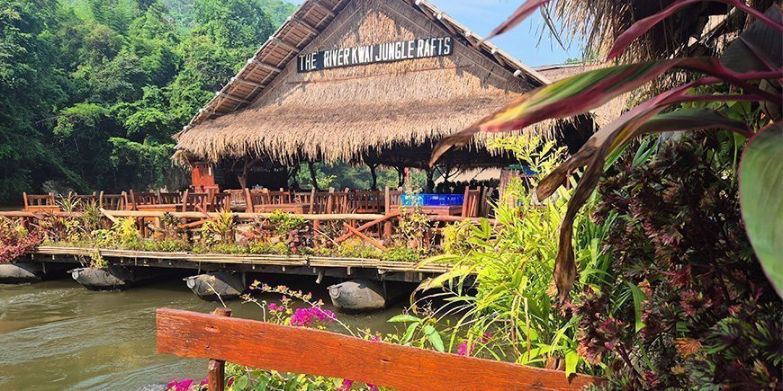 River Kwai Jungle Raftsin julkisivu