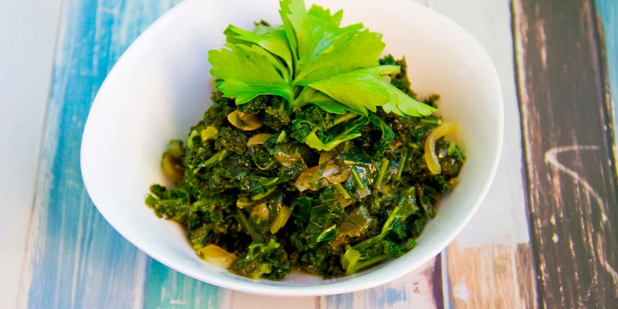 Sukimi Wiki, kenialainen kasvisruoka