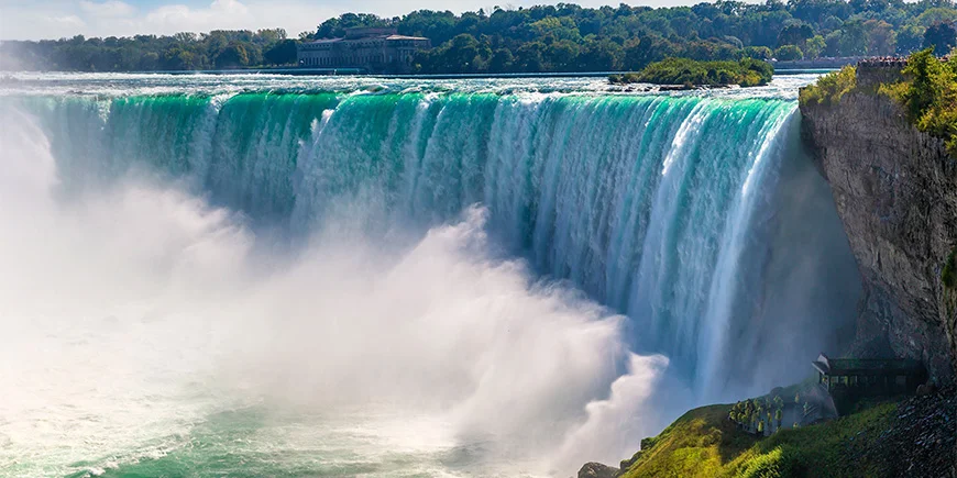 Horseshoe Falls Niagara Fallsissa Kanadassa