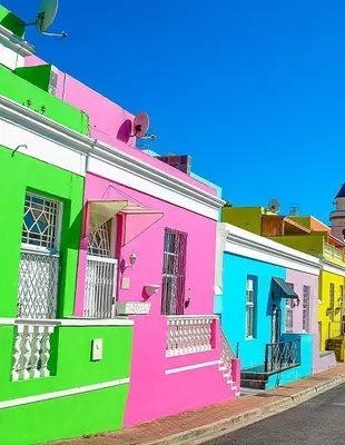 Bo-Kaap Kapkaupungissa