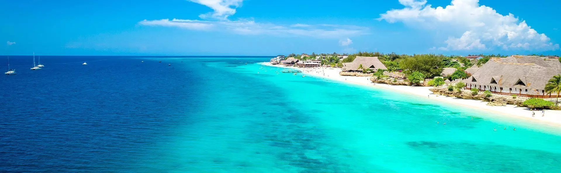 Nungwin ranta Pohjois-Sanzibarilla