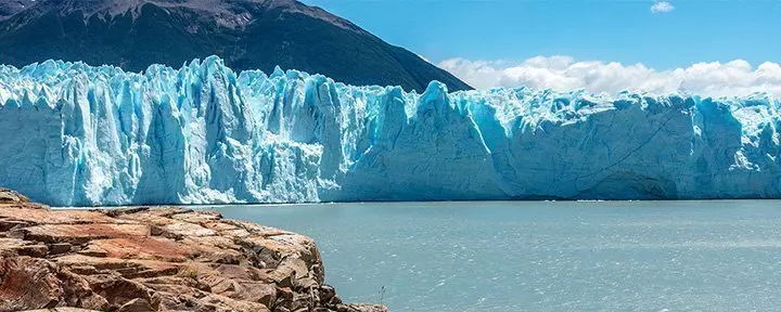 Perito Morenon jäätikkö Los Glaciaresin kansallispuistossa, Patagonia, Argentiina