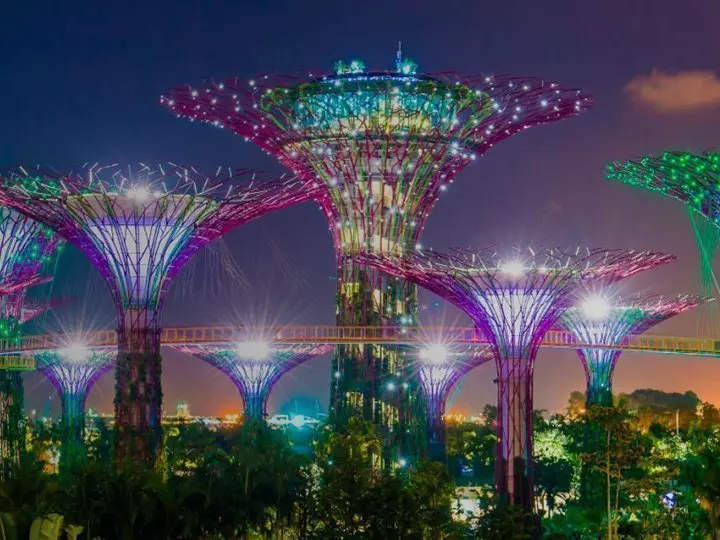 Gardens by the Bay, Singapore