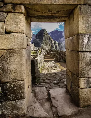 Machu Picchun inkarauniot