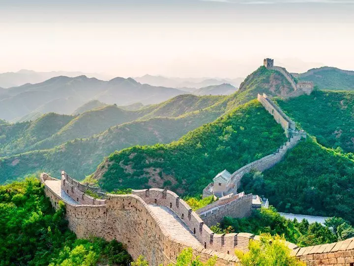 Kiinan muuri Kiinassa