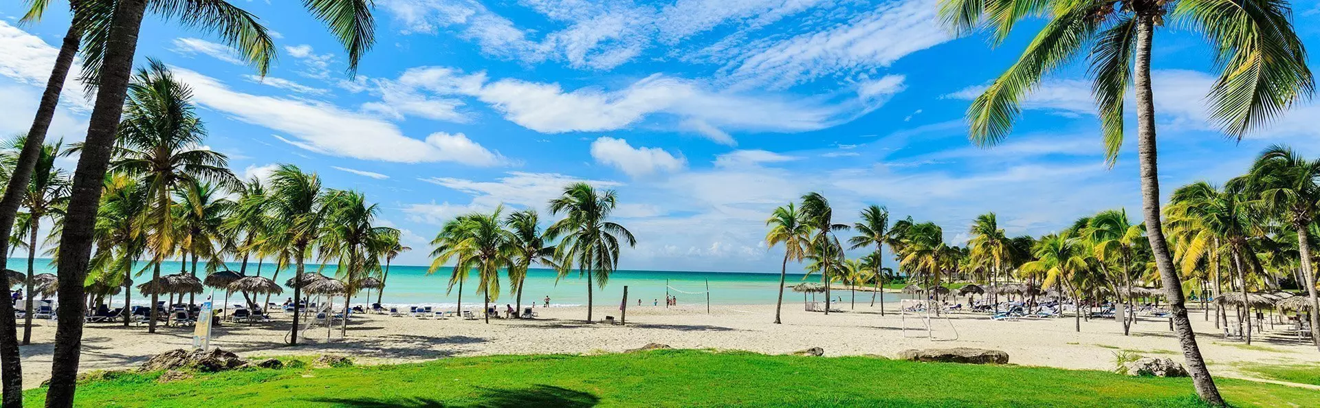 Varaderon hiekkaranta Kuubassa